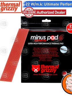 [CoolBlasterThai] Thermal Grizzly MINUS PAD Extreme Thermal Pad 120x20 /2.0 mm./22 W/mK