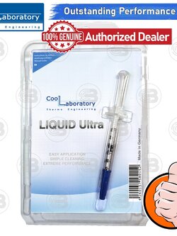 [CoolBlasterThai] Coollaboratory Liquid Ultra 1g.(0.15ml) .Liquid Metal Compound