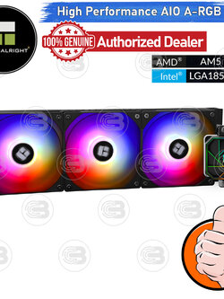 [CoolBlasterThai] Thermalright Aqua Elite 360 ARGB ฺBLACK AIO Liquid CPU Cooler (AM5/LGA1851 Ready) ประกัน 3 ปี