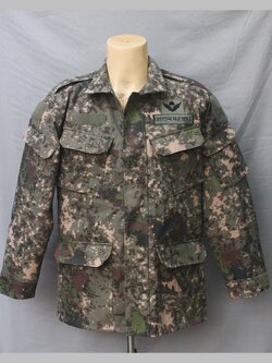 เสื้อทหารเกาหลีใต้ กันลมกันหนาว