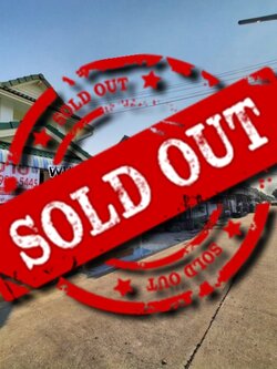 ขายทาวน์เฮ้าส์ หลังมุม รีโนเวทใหม่ ย่าน ลำลูกกา คลอง2 เสมาฟ้าคราม : ม.บ้านพฤกษา 20 / Baan Pruksa 20 : 2 ชั้น 23.9 ตร.วา