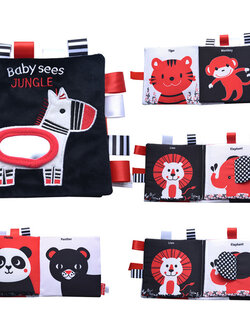หนังสือผ้า Baby sees : JUNGLE