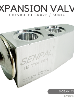 วาล์วแอร์ เชฟโรเลต ครูซ , โซนิค , ฟอร์ด อีโคสปอร์ต 2013 EV0076 EXPANSIO์N VALEVE CHEVROLET CRUZE , SONIC , FORD ECOSPORT ’13 วาวล์ วาล์วบล็อก