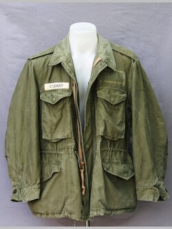 ขายแล้ว US Army M-1951 SUPERIOR COAT CO