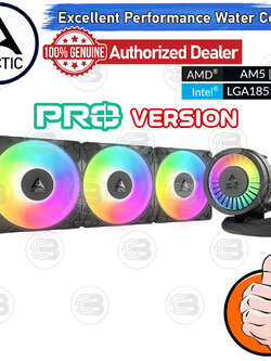 [CoolBlasterThai] ARCTIC Liquid Freezer III Pro 360 A-RGB All-In-One CPU Water Cooler (LGA1851/1700/AM5/AM4)