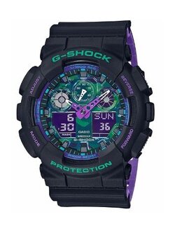 นาฬิกา CASIO G-shock GA-100BL-1ADR