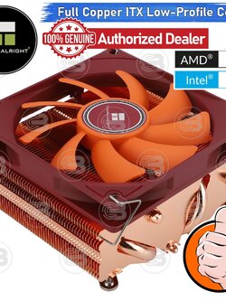[CoolBlasterThai] Thermalright AXP90 X53 Full Copper Low-Profile CPU Cooler with 4 Heatpipes (AM5/LGA1851 Ready)