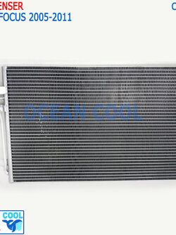 แผงแอร์ ฟอร์ด โฟกัส ปี 2005-2011 CD0157 AC Condenser Ford Focus 2005-2011 โฟกัส'05 รังผึ้งแอร์ แผงรังผึ้ง แผงคอยล์ร้อน