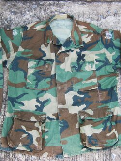 เสื้อทหารสหรัฐ