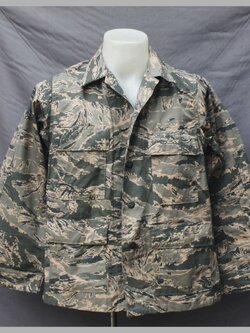 เสื้อทหารอากาสสหรัฐ USAF ลายเสืออากาศ