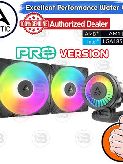 [CoolBlasterThai] ARCTIC Liquid Freezer III PRO 280 A-RGB Black (All-In-One CPU Water Cooler) (LGA1851/1700/AM5/AM4)