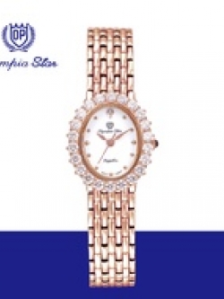 นาฬิกาข้อมือผู้หญิง OP [Olympia Star] รุ่น 28006 DLR