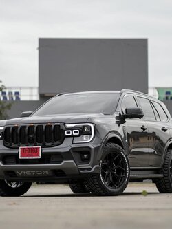 ชุดแต่ง ชุดสเกิร์ตฟอร์ด Next Gen EVEREST 2022 รุ่น VICTOR V.2