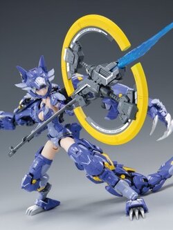 ATK Girl 1/12 Fenrir Wolf China (ม่วง)