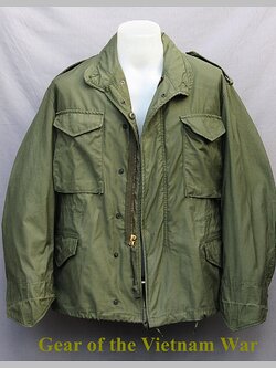 M65 เสื้อทหารสหรัฐ Medium Short