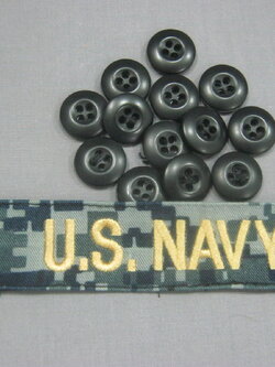 กระดุม ทหารเรือสหรัฐ