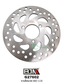 G27602 จานดิสเบรค ใส่ในรถรุ่น MIO 115i