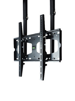 GRAVITY 60 Dual Pole(Modify) ขาแขวนทีวี 60-86 นิ้ว แบบติดเพดาน Fixed-position display, Max VESA 720x480(mm), Weight Capacity 75 Kg.