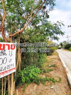 ขายที่ดินถมแล้วบางส่วน ย่าน วัดเสนีวงศ์ วัดมะสง เลียบคลองกำนันชื่น หนองเพรางาย ไทรน้อย : ซ.วัดเสนีวงศ์ : 300 ตร.วา