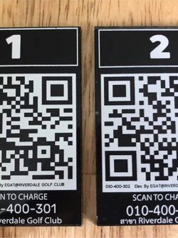 ป้ายแสกนชำระเงิน QR Code payment