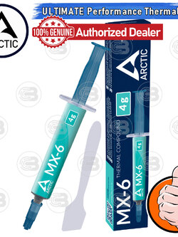 [CoolBlasterThai] Arctic MX-6 4g. Thermal compound (Heat sink silicone)