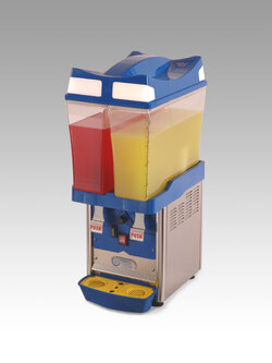 JUICE DISPENSER เครื่องจ่ายเครื่องดื่มเย็น COFRIMELL CAPRI 2 BOWLS