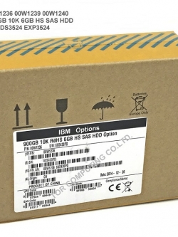 New, IBM 00W1236 00W1240 [TorCompTH Thailand - ขาย จำหน่าย ราคา] IBM 900GB 10K 6Gb SAS 2.5in HDD for IBM DS3524 EXP3524