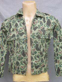 เสื้อลาย กองทัพเกาหลีใต้ ลาย duck hunter pattern camouflage