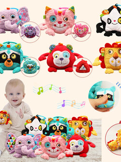 ตุ๊กตา Shapes หัดจับ-เขย่า-บีบ