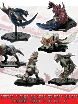 PREORDER Capcom Figure Builder Monster Hunter Standard Model Plus Vol.15