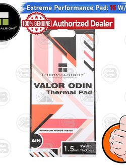 Thermalright VALOR ODIN Thermal Pad (Aluminum Nitride) 95x50x1.5 mm./15 W/mK