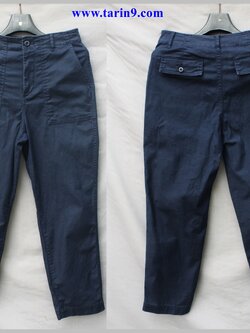 กางเกง ทรงทหาร