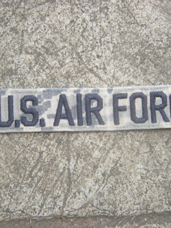 ป้าย US.AIR FORCE