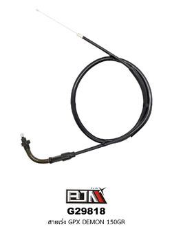 [BJN บีเจเอ็น] G29818 สายเร่ง GPX DEMON 150GR