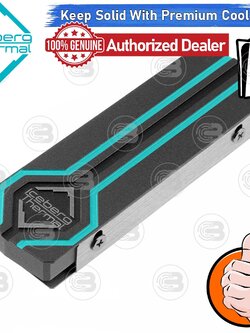 [CoolBlasterThai] Iceberg Thermal IceFLOE M.2 Heatsink 2280 SSD (Complatible with PS5) ประกัน 6 ปี