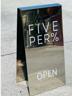 ป้ายสแตนเลสตั้งพื้น