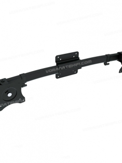 XMA-12 ชุดขยาย ขายึดจอคอม 1 จอให้ยึดได้ 2 จอ [Dual screen adapter for Monitor ARM]