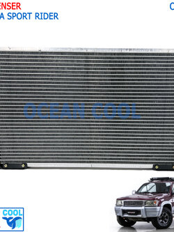 แผงแอร์ โตโยต้า สปอร์ตไรเดอร์ CD0167 AC Condenser Toyota Sport Rider คอยล์ร้อน รังผึ้งแอร์ สปอร์ตไรเดอ แผงรังผึ้ง แผงคอยล์ร้อน SportRider