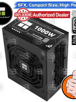 [CoolBlasterThai] Thermalright SFX Power Supply 1000W 80 Plus Platinum Embossed Full Modular (TPFX 1000) ประกัน 7 ปี