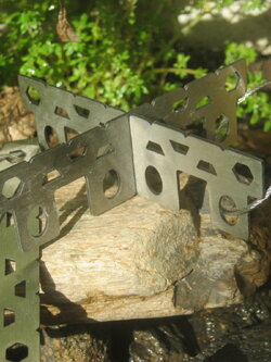 เหล็กตั้งเตา แอลกอฮอล์