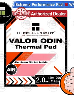 Thermalright VALOR ODIN Thermal Pad (Aluminum Nitride) 120x120x2.0 mm./15 W/mK