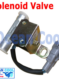 โซลินอยด์ วาล์ว 2หุนครึ่ง ตู้หลัง O-Ring Solenoid Valve (Rear) EV0023 12V อะไหล่ แอร์ รถยนต์ โซลินอยด์วาวล์