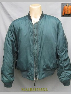 MA1 เสื้อนักบิน เชิงพานิชย์