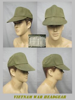 หมวก Hot Weather Field Cap 1970