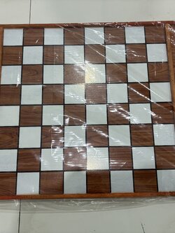 กระดานหมากฮอส/หมากรุกไม้อัด