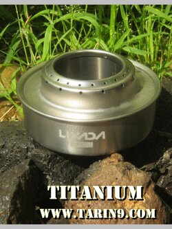 เตาแอลกอออล์ Titanium
