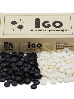 เม็ดหมากล้อมเมลามีน (นูน1ด้าน)