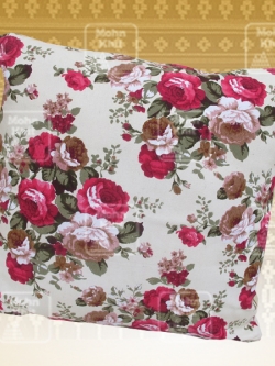 หมอนอิงลายวินเทจ 45x45Cm, Thai Leaning Cushions Vintage Pillow 45x45 Cm Kapok100%