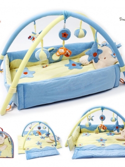 Play Gym / Play Mat : Sea Sand สีฟ้า