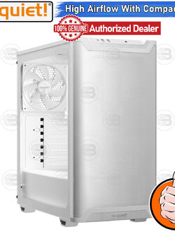[CoolBlasterThai] Be Quiet PURE BASE 501 Airflow Window White PC Case (BGW75) ประกัน 3 ปี